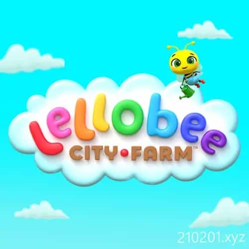 Lellobee City Farm动画介绍图
