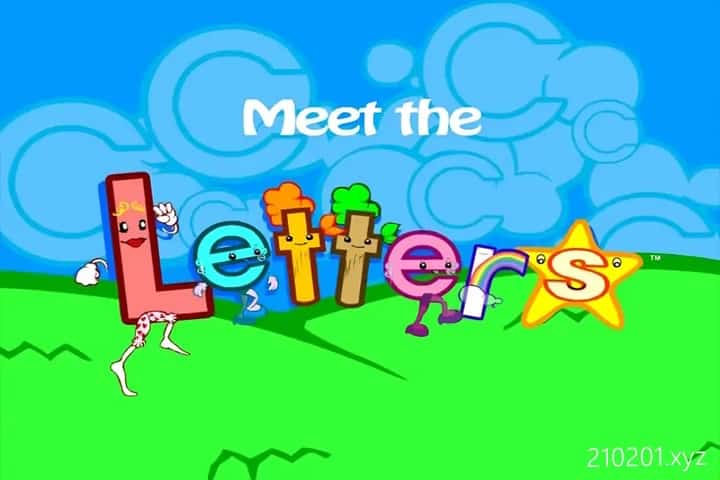 Meet the Letters动画介绍图