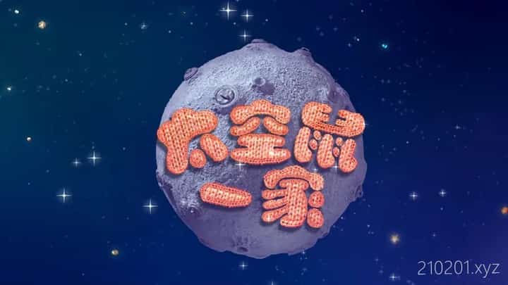 针织鼠一家动画介绍图