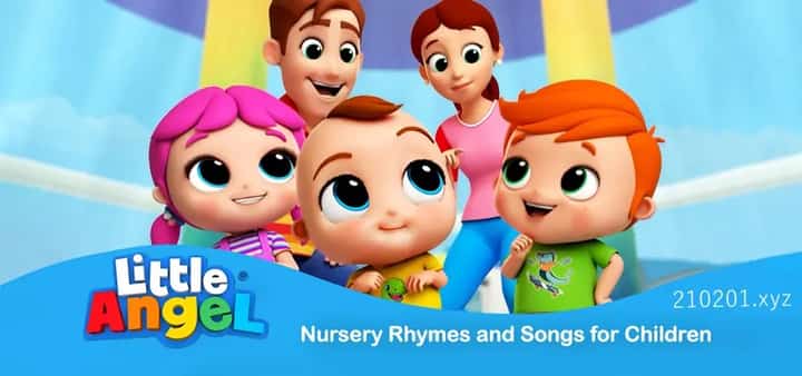 Little Angel Nursery Rhymes & Kids Songs动画介绍图