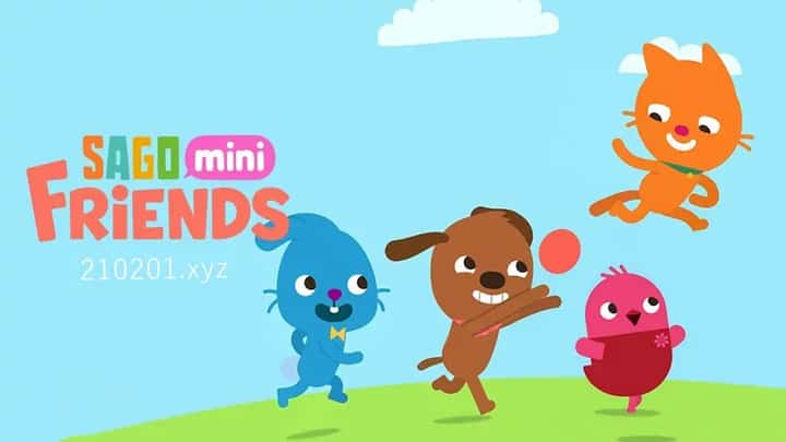 Sago Mini Friends动画介绍图
