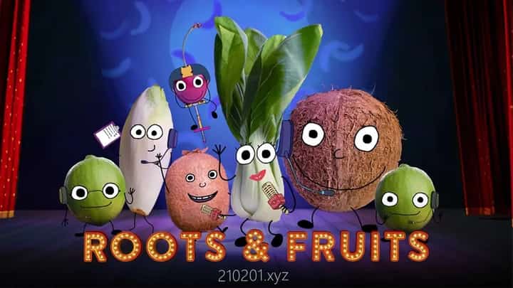 Roots and Fruits动画介绍图