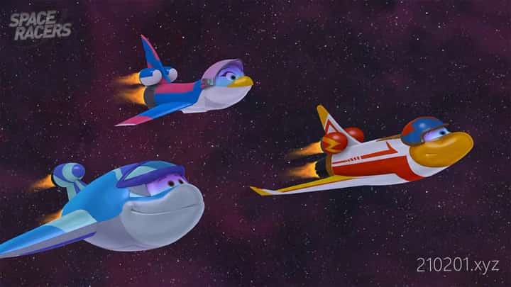 太空先锋队动画介绍图