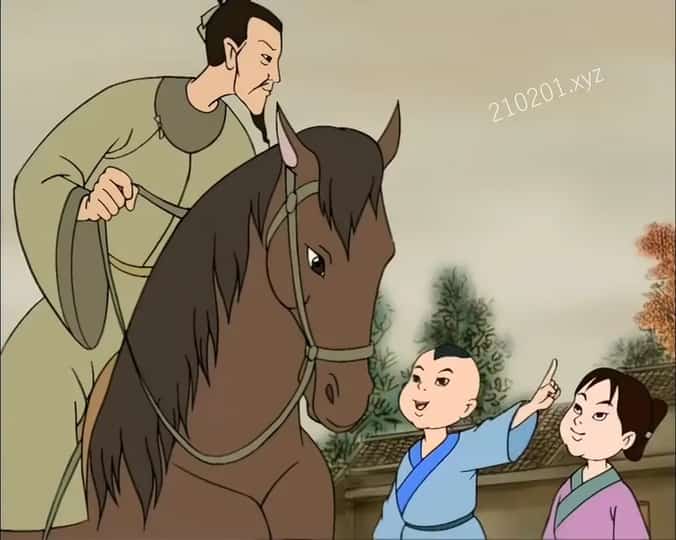 唐诗故事动画介绍图
