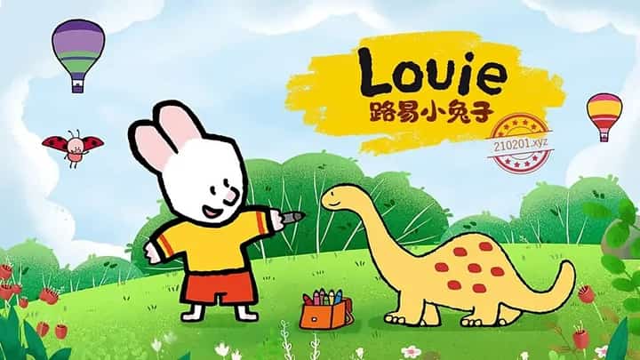 路易小兔子动画介绍图
