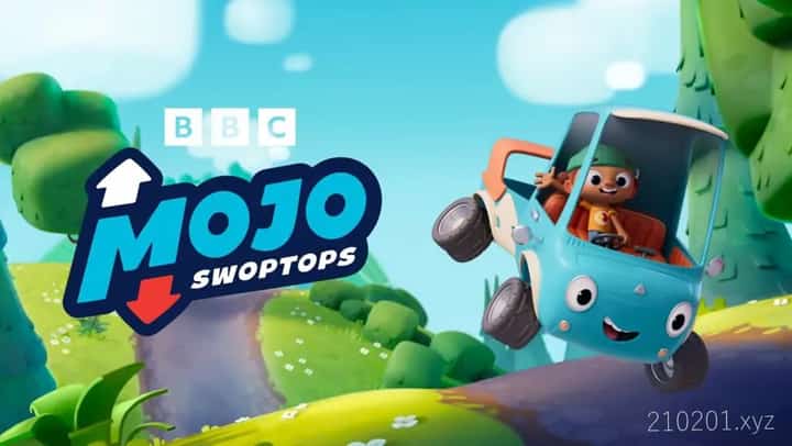 Mojo Swoptops动画介绍图