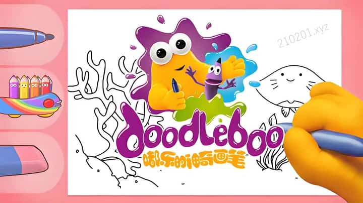嘟乐的神奇画笔动画介绍图