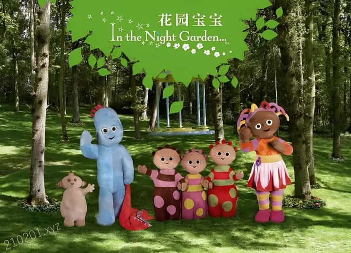 花园宝宝动画介绍图