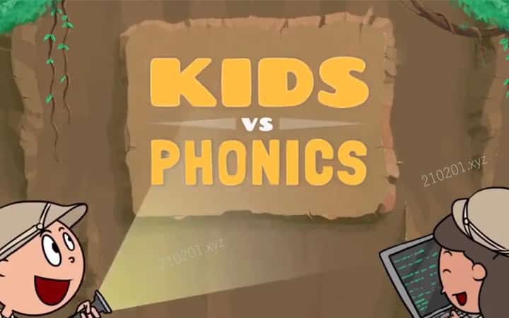 Kids VS Phonics动画介绍图